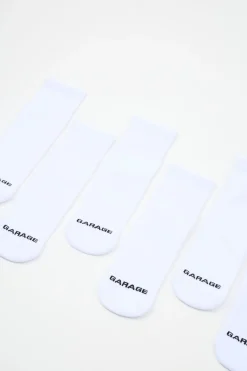 3 Pack Garage Logo Socks*Garage Clothing Fashion