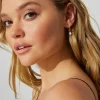 3 Pack Pearl Drop & Hoop Earrings*Garage Clothing Fashion