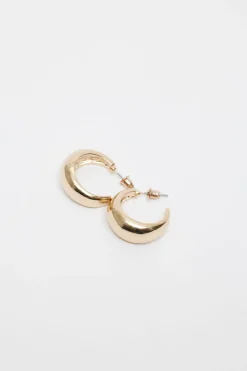 3 Pack Textured Hoop Earrings*Garage Clothing Hot