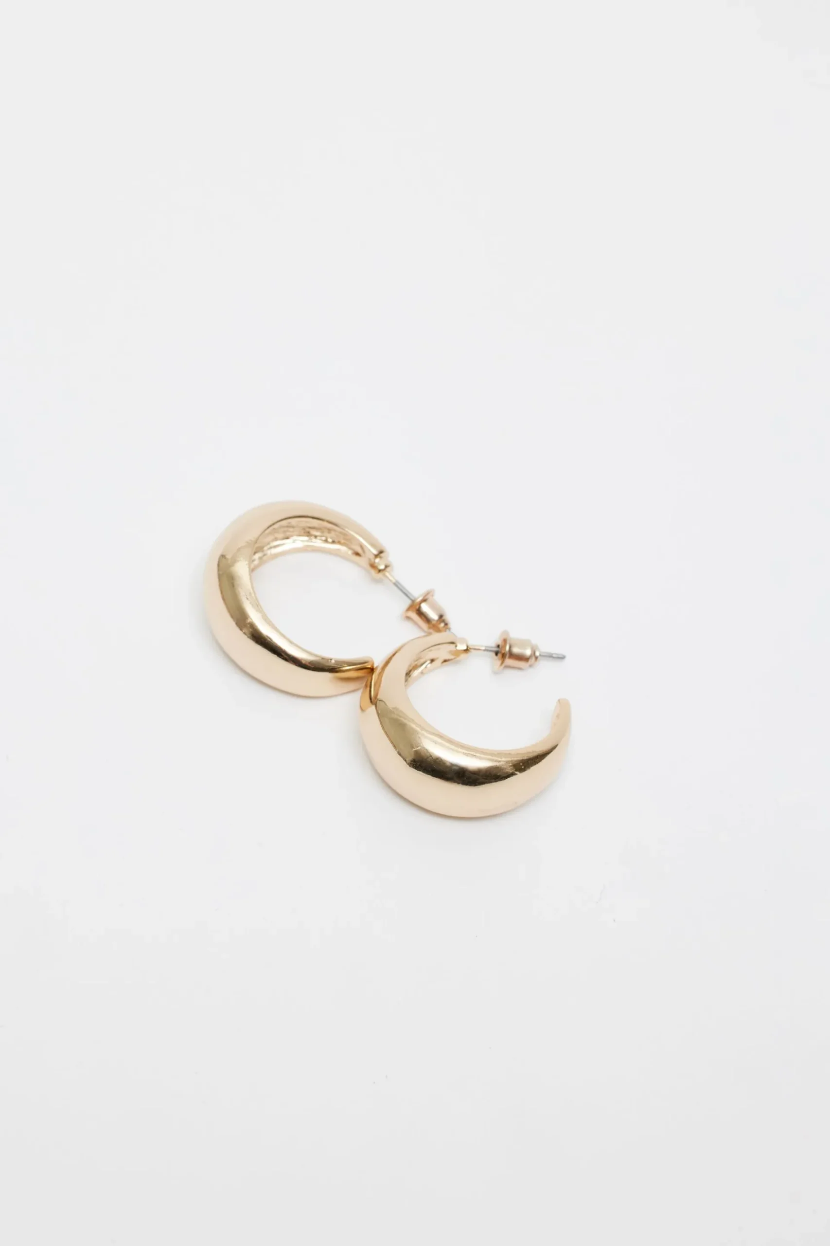 3 Pack Textured Hoop Earrings*Garage Clothing Hot