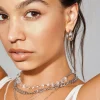 3 Pack Textured Hoop Earrings*Garage Clothing Online