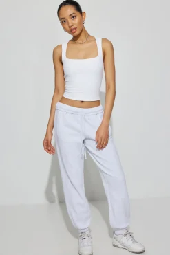Amber Portrait Neck Tank Top*Garage Clothing Discount