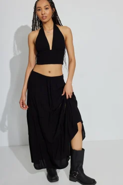 Ayla Smocked Halter Top*Garage Clothing Store