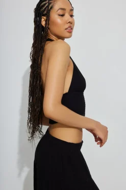 Ayla Smocked Halter Top*Garage Clothing Store