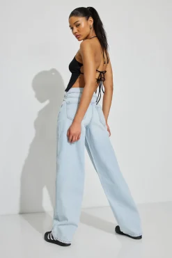 Baggy Jean*Garage Clothing Hot