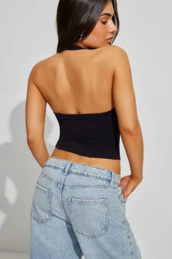 Balconnet Halter Top*Garage Clothing New