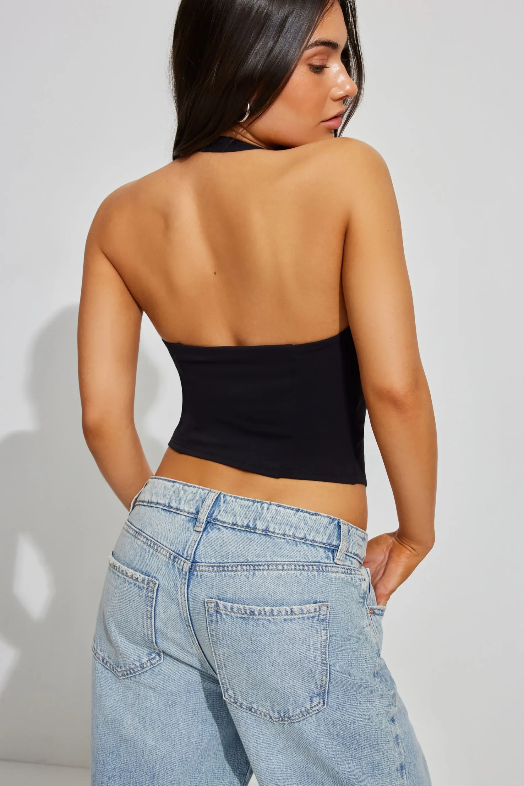 Balconnet Halter Top*Garage Clothing New