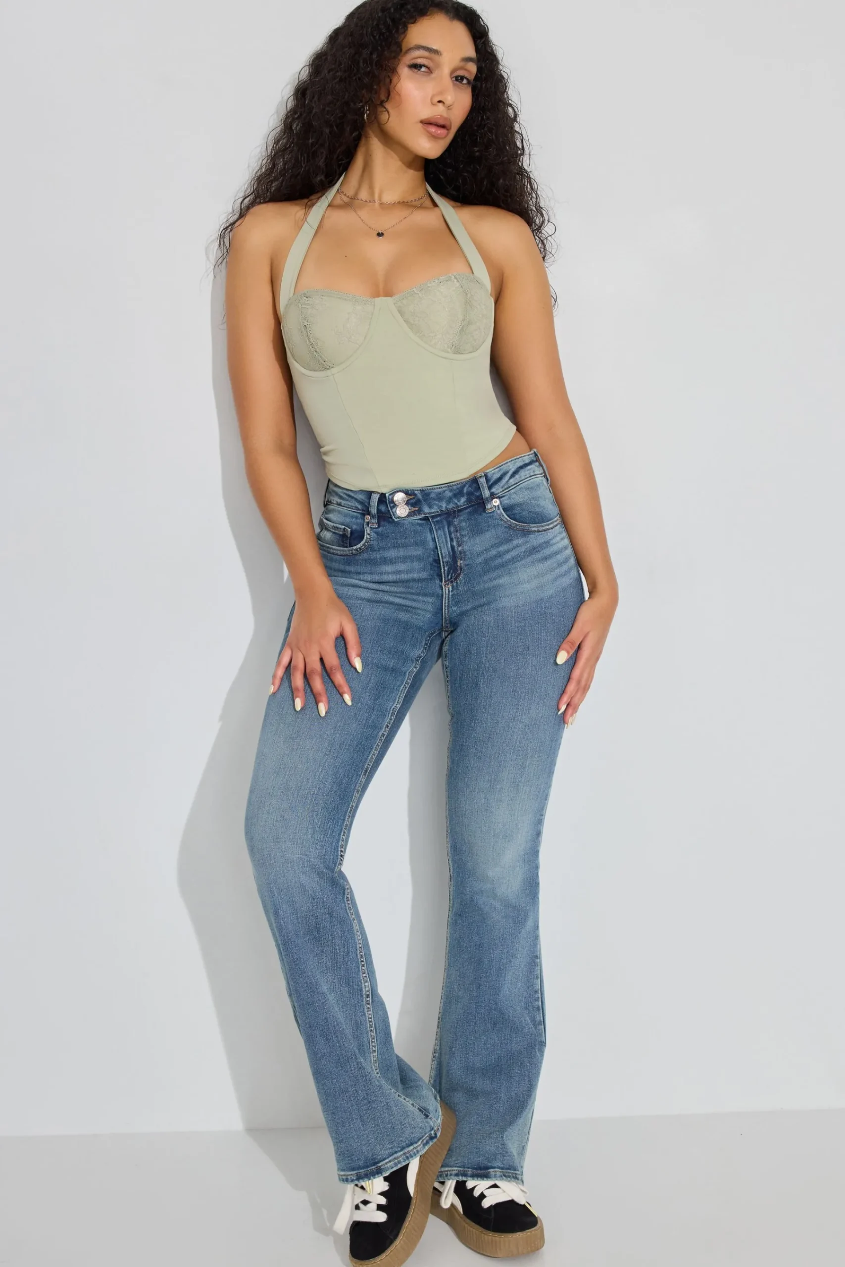 Balconnet Halter Top*Garage Clothing Online