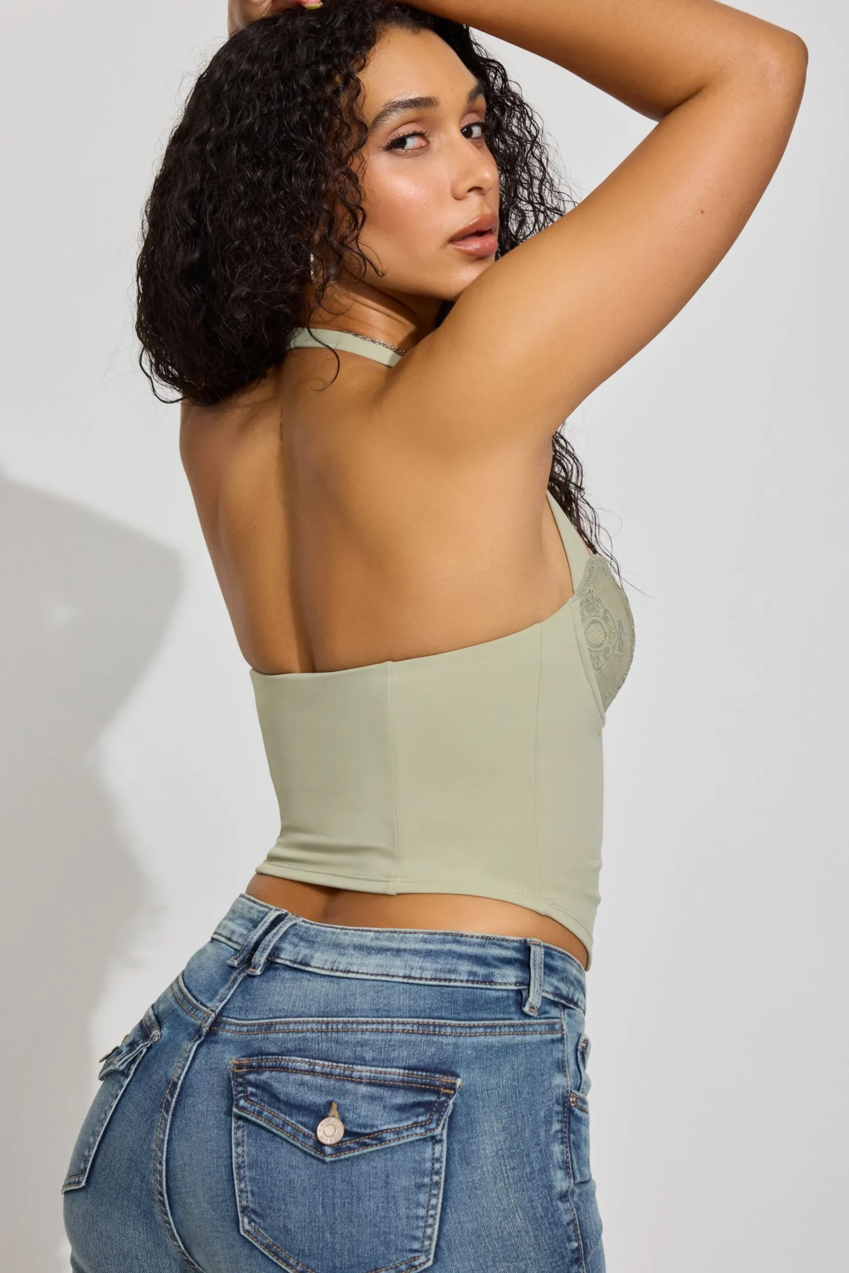 Balconnet Halter Top*Garage Clothing Online