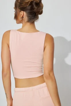 Boat Neck Tank Top*Garage Clothing Discount