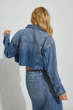 Boyfriend Crop Jacket*Garage Clothing Shop