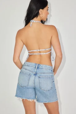Boyfriend Short - Clover Blue*Garage Clothing Best Sale