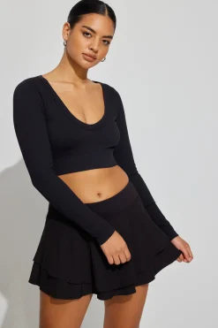 Brie Flare Active Skort*Garage Clothing Fashion