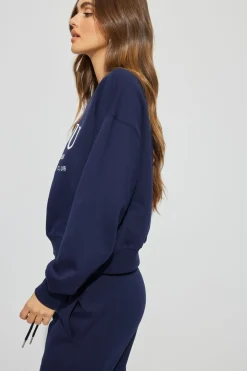 Bubble Crew Neck Sweatshirt*Garage Clothing Cheap