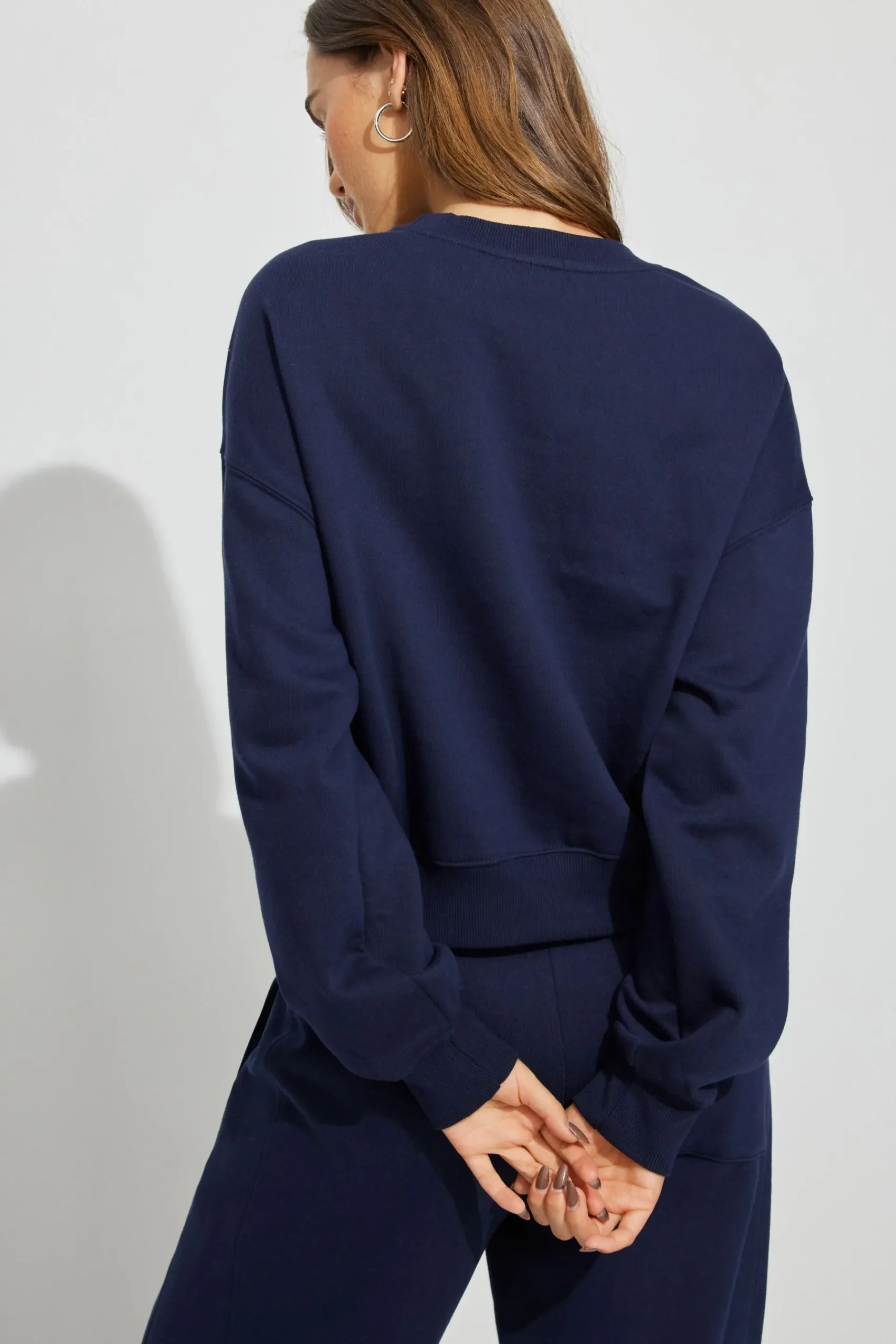 Bubble Crew Neck Sweatshirt*Garage Clothing Cheap