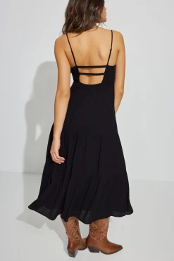 Cage Back Maxi Dress*Garage Clothing Cheap