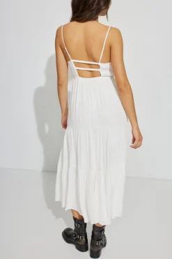 Cage Back Maxi Dress*Garage Clothing Cheap