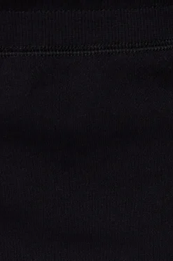 Cheeky Rib Waist Short*Garage Clothing Online