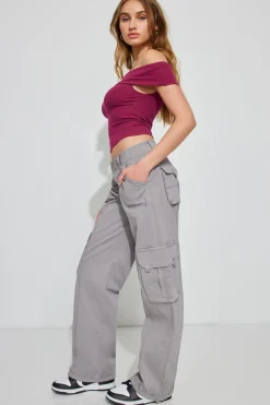 Chicago Low Rise Cargo Pant*Garage Clothing Store