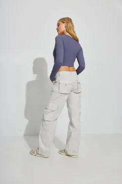 Chicago Low Rise Cargo Pant*Garage Clothing Online