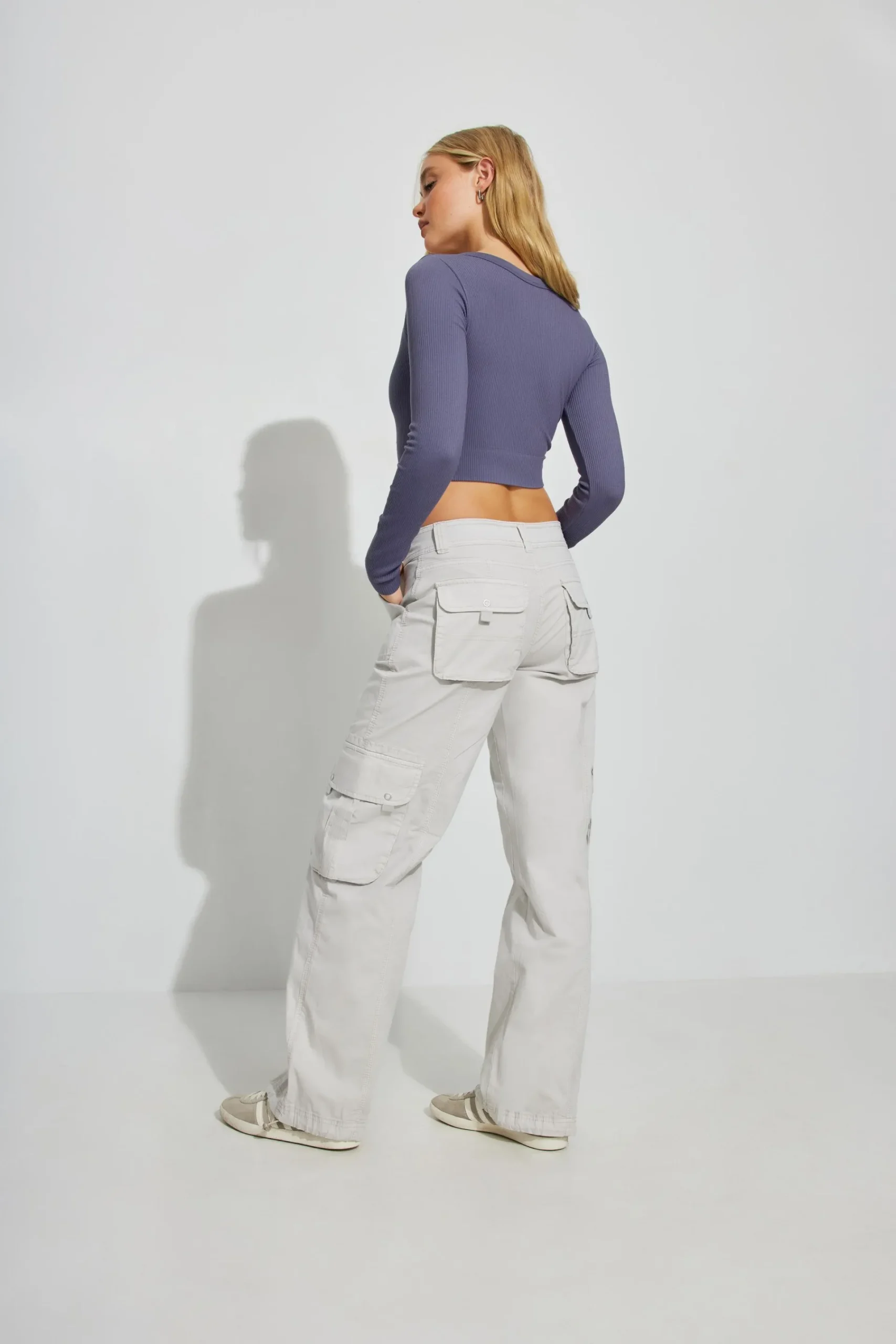 Chicago Low Rise Cargo Pant*Garage Clothing Online