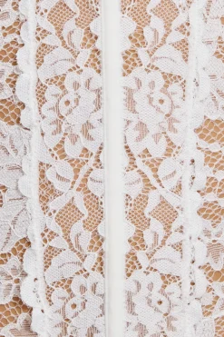 Chrishell Lace Mesh Bustier*Garage Clothing Hot