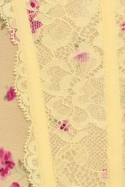 Chrishell Lace Mesh Bustier*Garage Clothing Shop