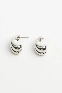 Chunky Open Hoop Earrings*Garage Clothing Flash Sale