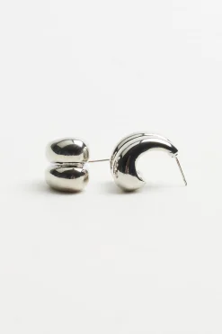Chunky Open Hoop Earrings*Garage Clothing Flash Sale