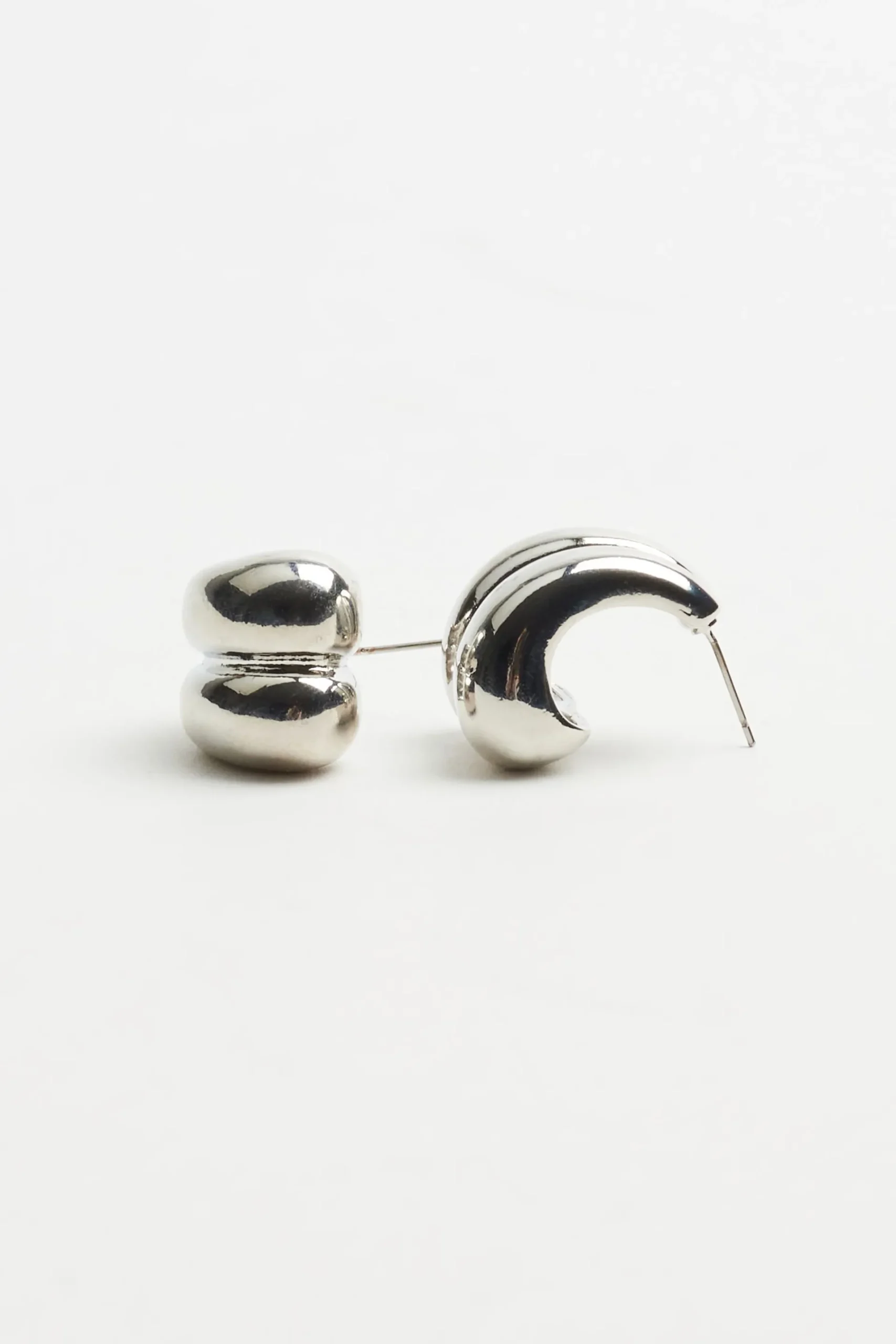 Chunky Open Hoop Earrings*Garage Clothing Flash Sale