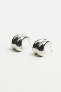 Chunky Open Hoop Earrings*Garage Clothing Flash Sale