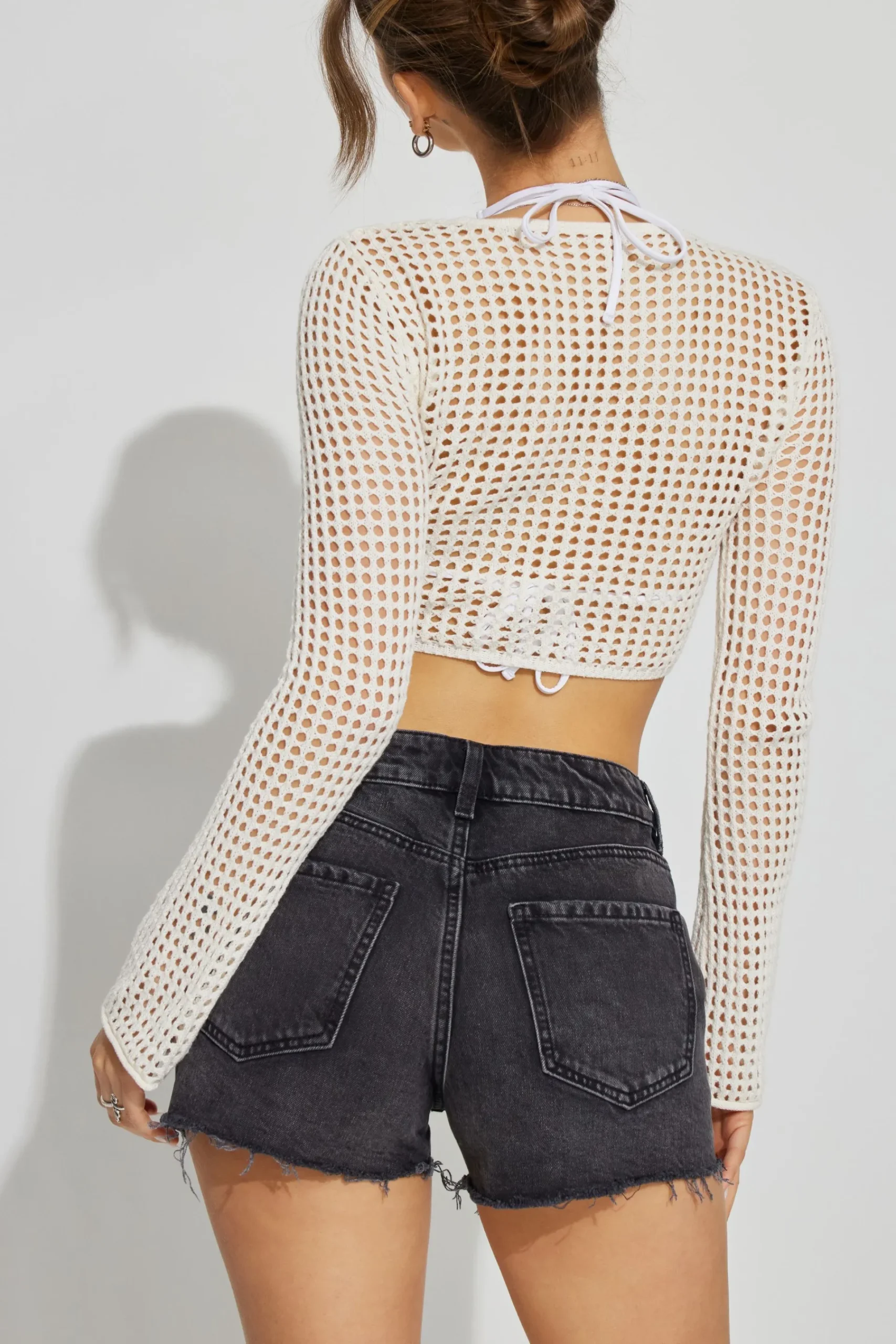 Classic Cut-Off Mom Jean Shorts*Garage Clothing Sale
