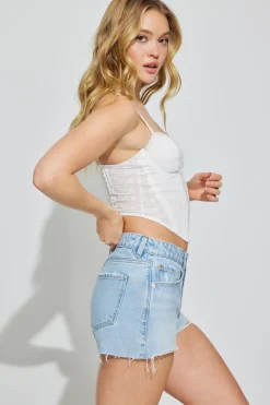 Classic Cut-Off Mom Jean Shorts*Garage Clothing Best Sale