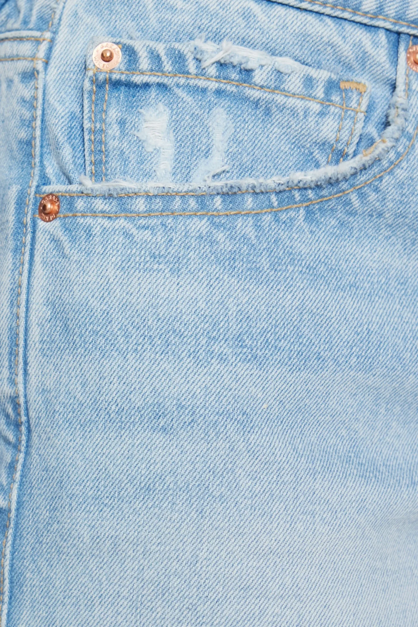 Classic Cut-Off Mom Jean Shorts*Garage Clothing Best Sale