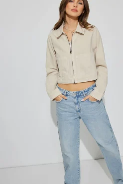 Clean Twill Jacket*Garage Clothing Flash Sale