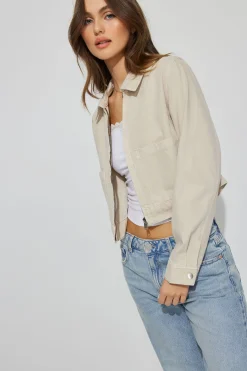 Clean Twill Jacket*Garage Clothing Flash Sale