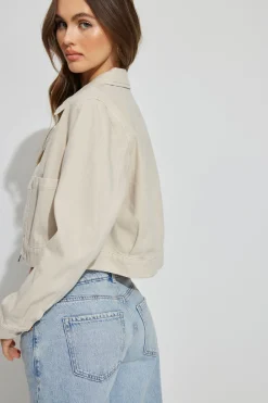 Clean Twill Jacket*Garage Clothing Flash Sale