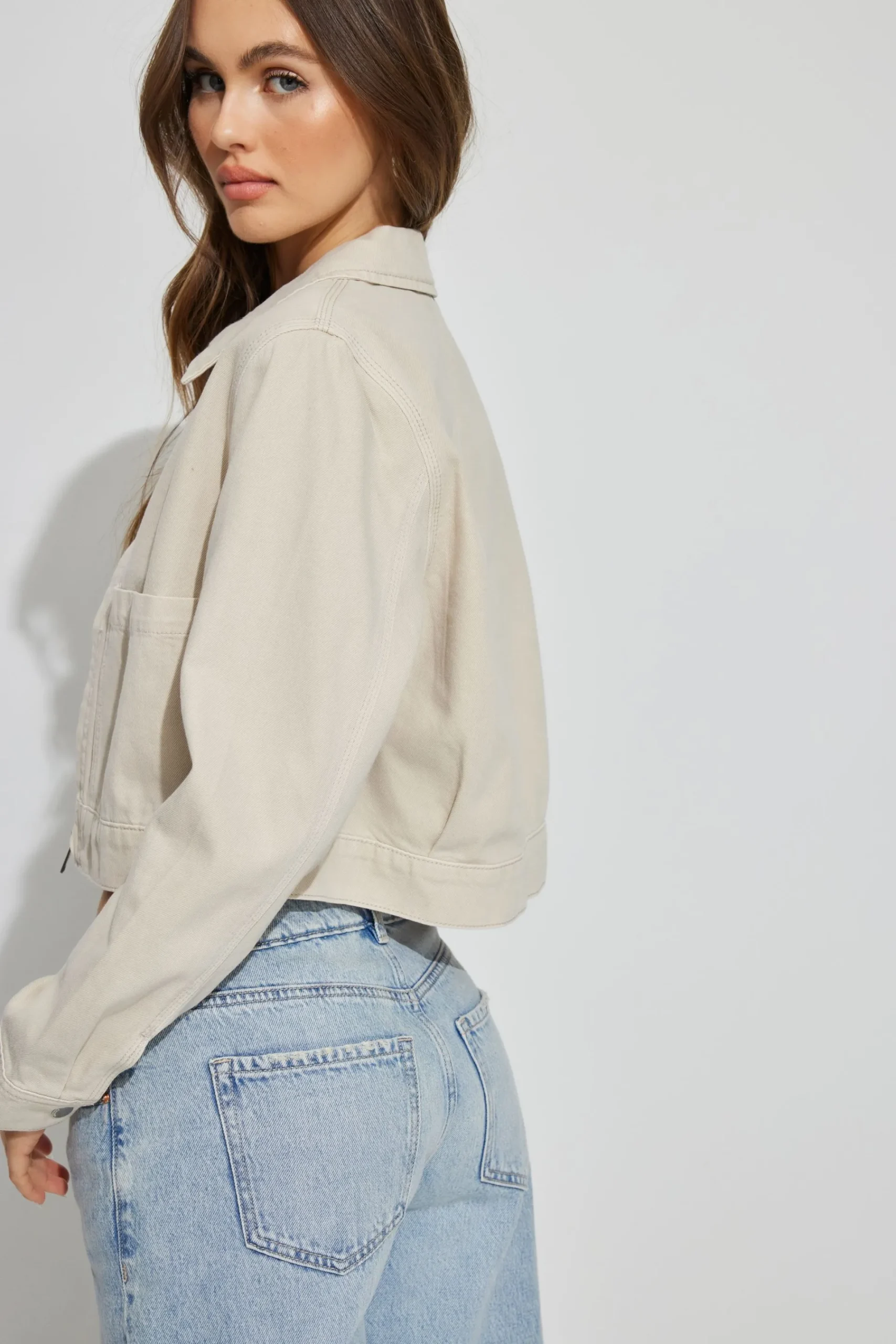 Clean Twill Jacket*Garage Clothing Flash Sale