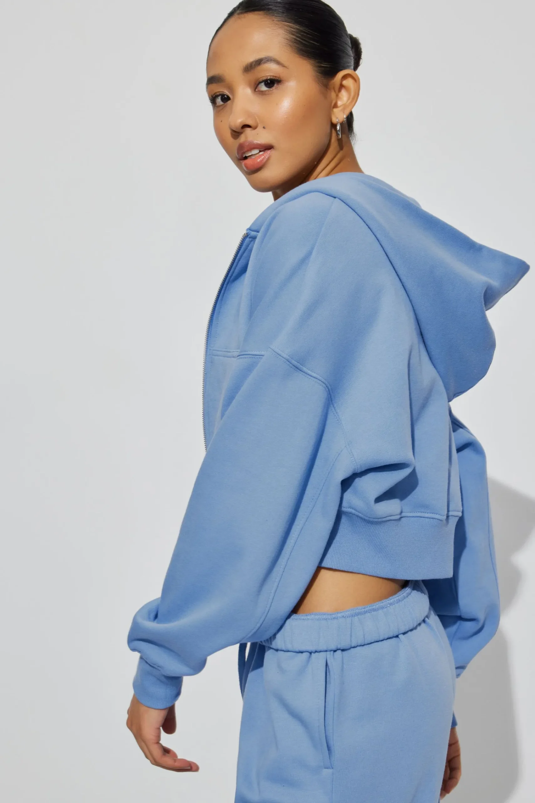 Cocoon Zippy Hoodie*Garage Clothing Online