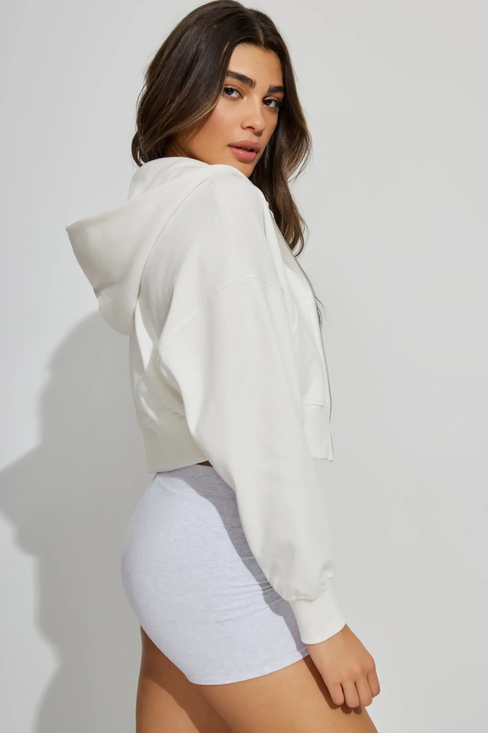 Cocoon Zippy Hoodie*Garage Clothing Flash Sale