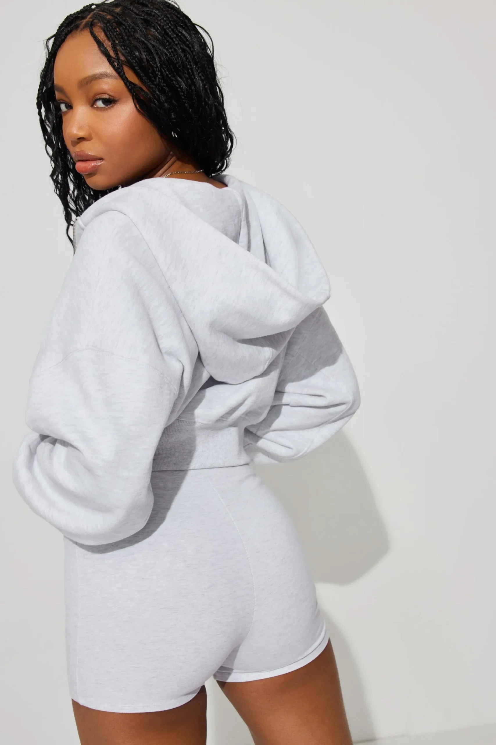 Cocoon Zippy Hoodie*Garage Clothing Cheap