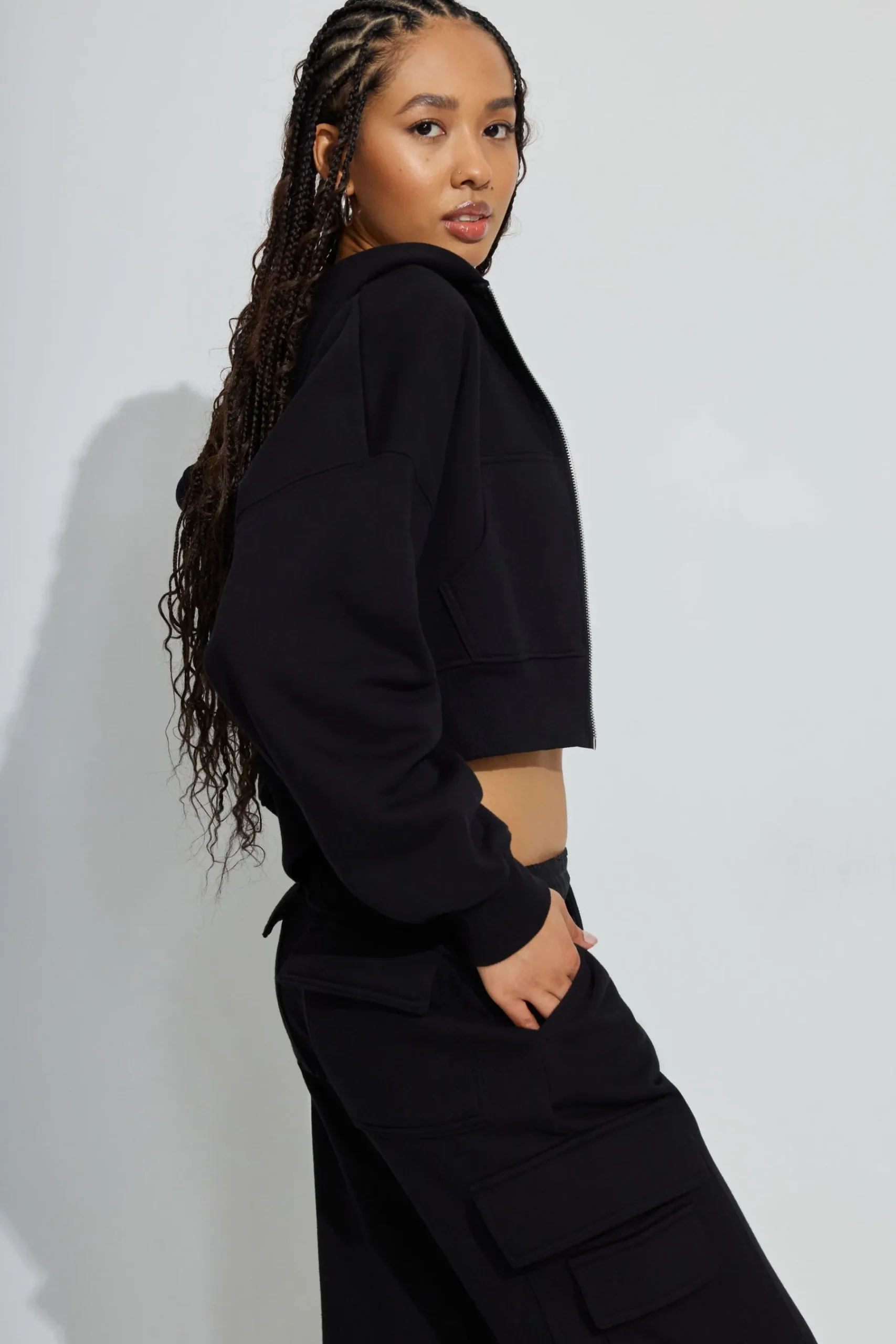 Cocoon Zippy Hoodie*Garage Clothing Store