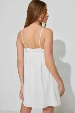 Crochet Babydoll Dress*Garage Clothing Flash Sale