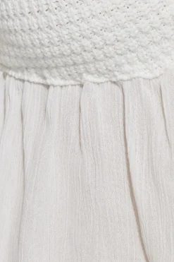 Crochet Halter Top*Garage Clothing Flash Sale