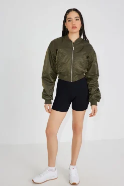 Crop Bomber*Garage Clothing Clearance