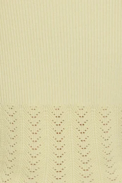 Crop Tie Front Sweater*Garage Clothing Discount