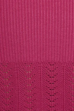 Crop Tie Front Sweater*Garage Clothing Online