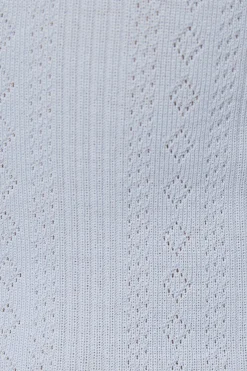 Cropped Pointelle Cami*Garage Clothing Flash Sale
