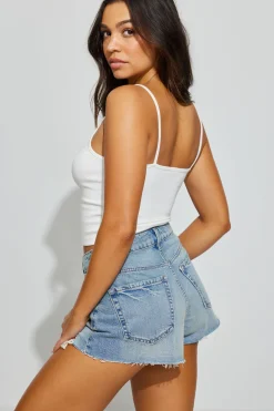 Denim Festival Short*Garage Clothing Hot