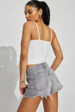 Denim Festival Short*Garage Clothing Best Sale